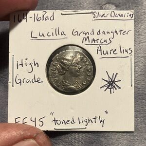 Silver Denarius Coin